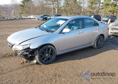2004 Acura Tsx из США, поврежденный, VIN JH4CL96804C006065